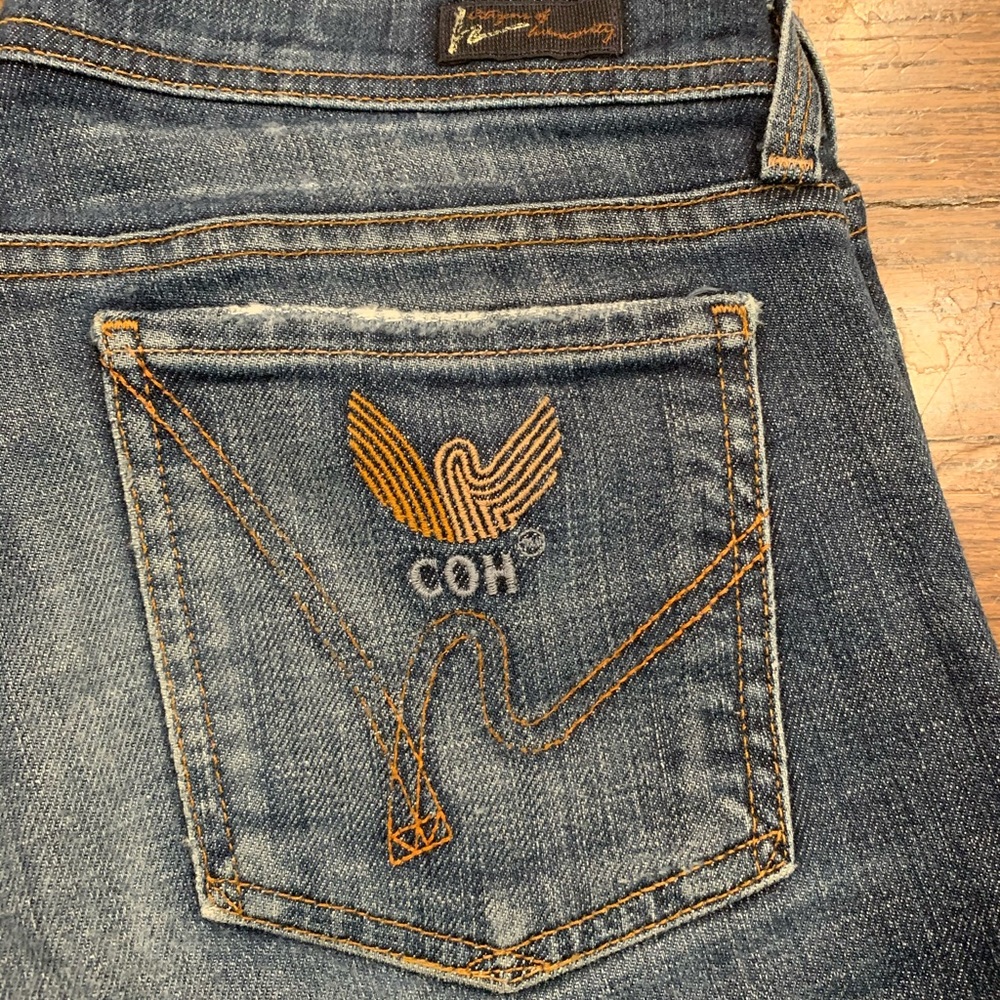 Citizen of humanity low rise flair jeans